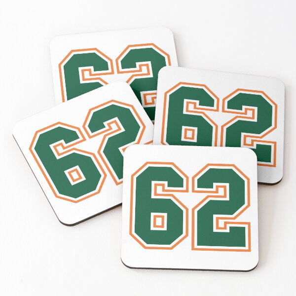 Item preview, Jersey 62 Number. Number sixty-two Straight From Miami designed and sold by Urosek.