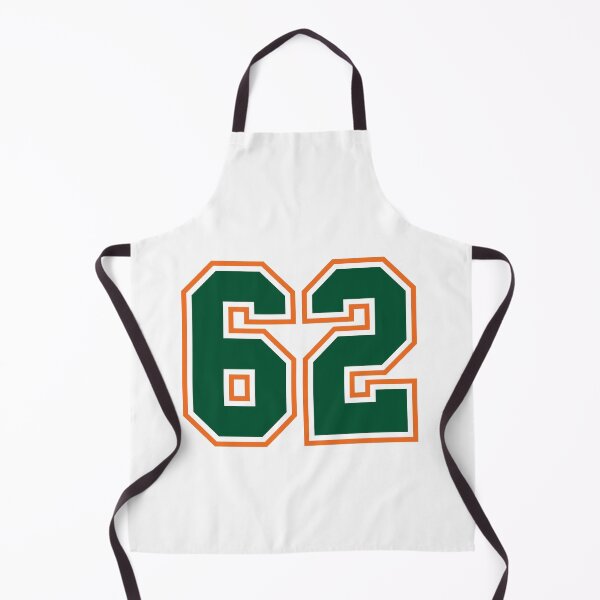 Item preview, Jersey 62 Number. Number sixty-two Straight From Miami designed and sold by Urosek.