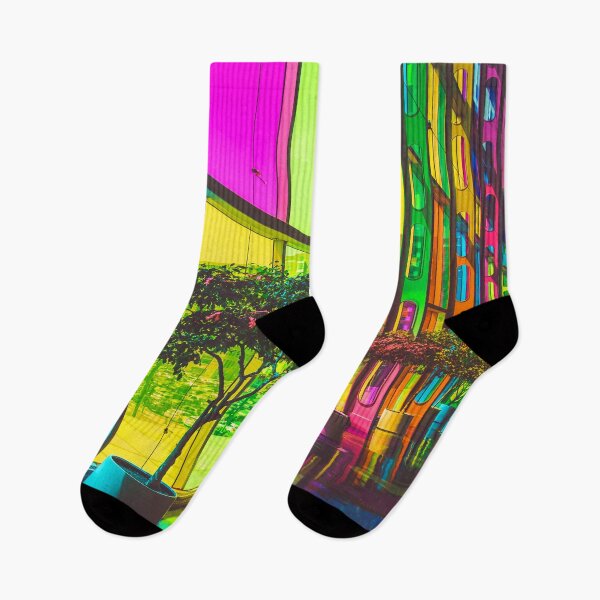Item preview, Colorful hotel  designed and sold by urban-color.