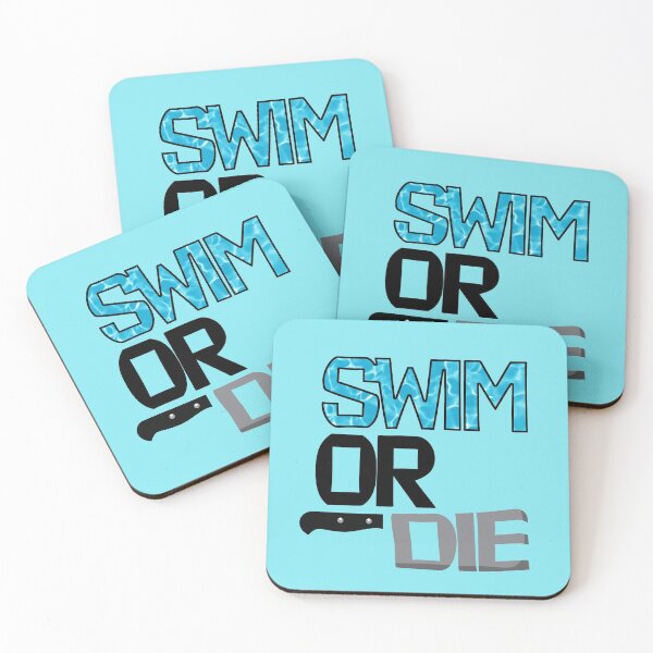 Item preview, Swim or die designed and sold by Stillbuzz.