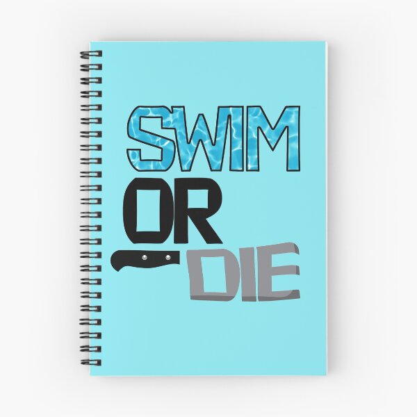 Item preview, Swim or die designed and sold by Stillbuzz.