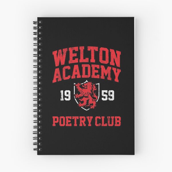 Item preview, Welton Academy Poetry Club designed and sold by huckblade.