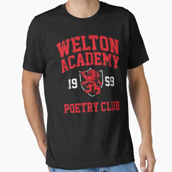 Item preview, Welton Academy Poetry Club designed and sold by huckblade.