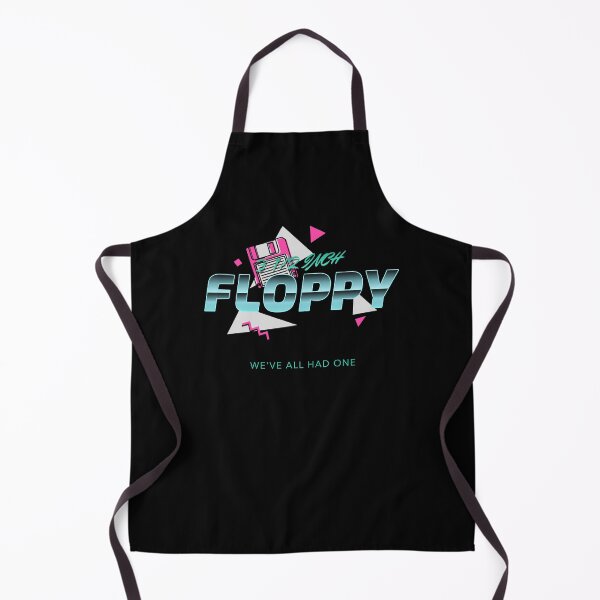 Item preview, 3 1/2 inch floppy 80s aesthetic joke design designed and sold by Lemon-Squeezy.