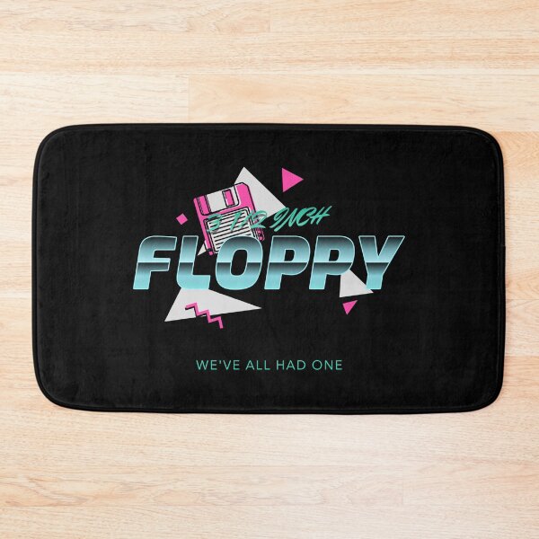 Item preview, 3 1/2 inch floppy 80s aesthetic joke design designed and sold by Lemon-Squeezy.
