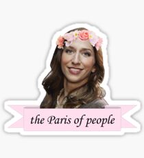 Gina Linetti Brooklyn 99 nine nine Sticker