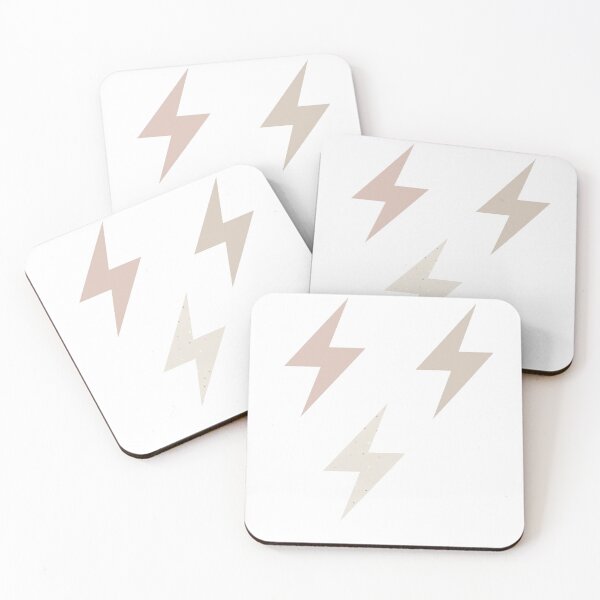 Item preview, Neutral Lightning Bolts designed and sold by AlisDesignz.