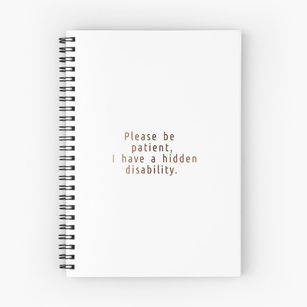 Item preview, Hidden Disability designed and sold by realdorypanda.