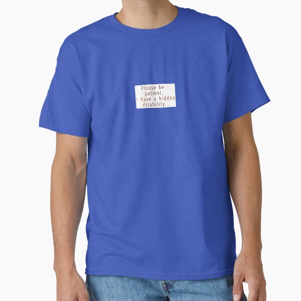 Item preview, Hidden Disability designed and sold by realdorypanda.