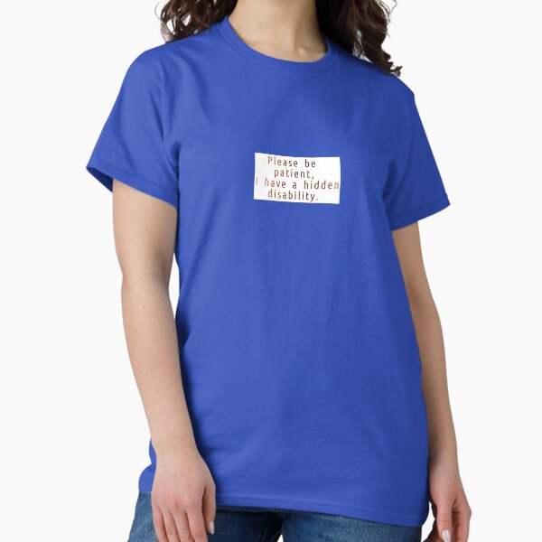 Item preview, Hidden Disability designed and sold by realdorypanda.