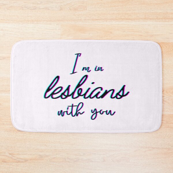 Item preview, I'm In Lesbians With You designed and sold by MixedBagMerch.