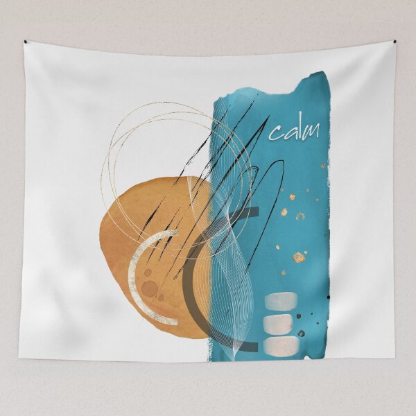Item preview, Calm zen art #zen #modern designed and sold by JBJart.