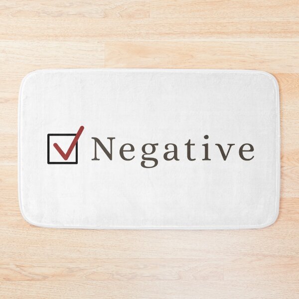 Item preview, Negative Covid -19 Coronavirus Symbol designed and sold by LotusCreations.