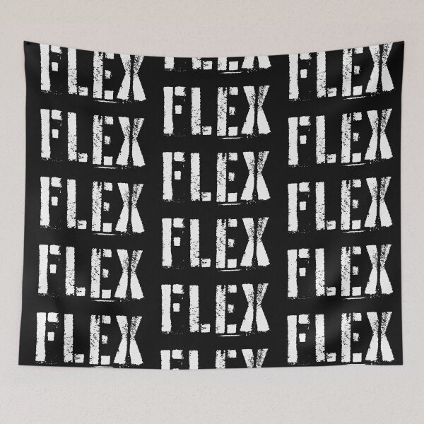 Item preview, FLEX Muscle Motivation Bodybuilding Exercise Fitness Gym designed and sold by 9ine9.