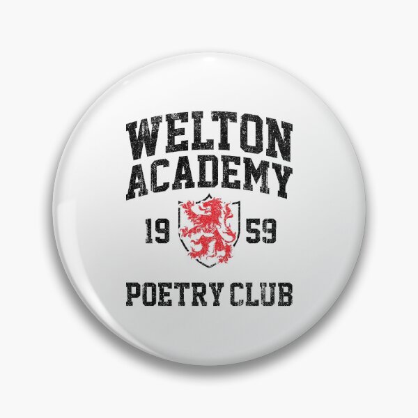 Item preview, Welton Academy Poetry Club (Variant) designed and sold by huckblade.