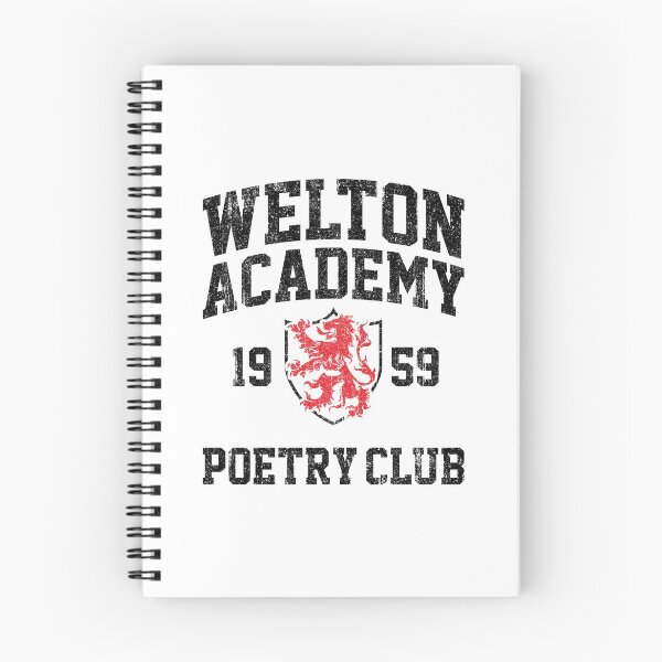 Item preview, Welton Academy Poetry Club (Variant) designed and sold by huckblade.