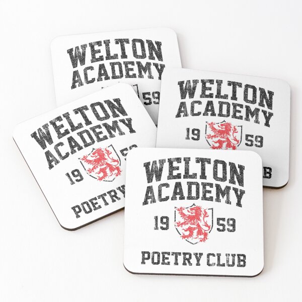 Item preview, Welton Academy Poetry Club (Variant) designed and sold by huckblade.