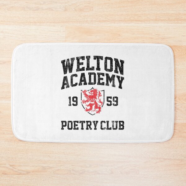 Item preview, Welton Academy Poetry Club (Variant) designed and sold by huckblade.