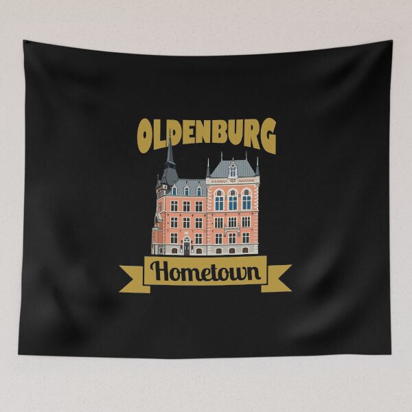 Item preview, Hometown Oldenburg designed and sold by E1evant.