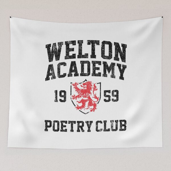 Item preview, Welton Academy Poetry Club (Variant) designed and sold by huckblade.