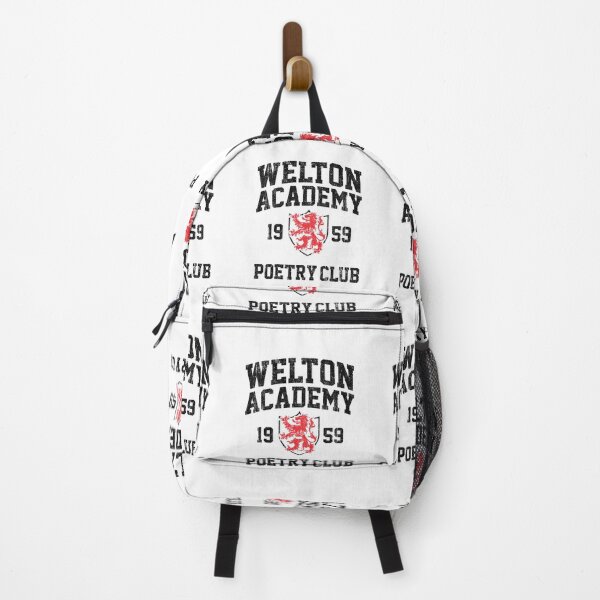 Item preview, Welton Academy Poetry Club (Variant) designed and sold by huckblade.