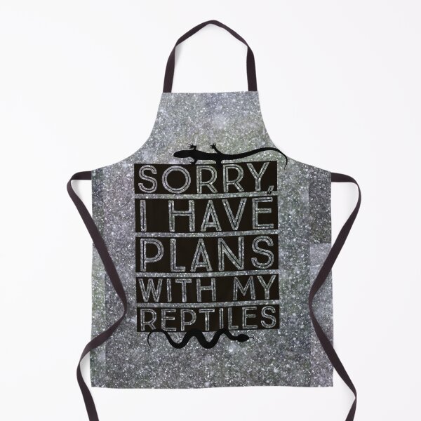 Item preview, Sorry, I have plans with my reptiles - silver designed and sold by bubbaclez.