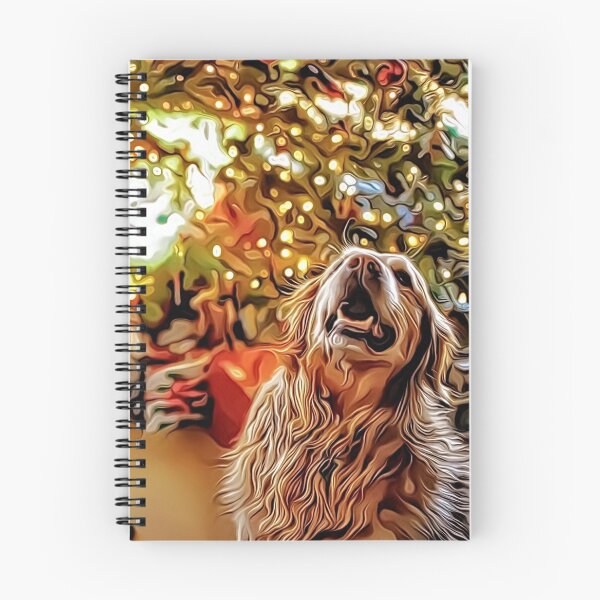 Item preview, Dogs and Christmas Tree designed and sold by RitaMaye.