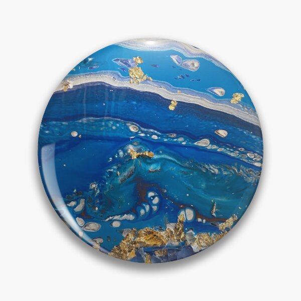 Item preview, Blue geode designed and sold by lisabaca8.