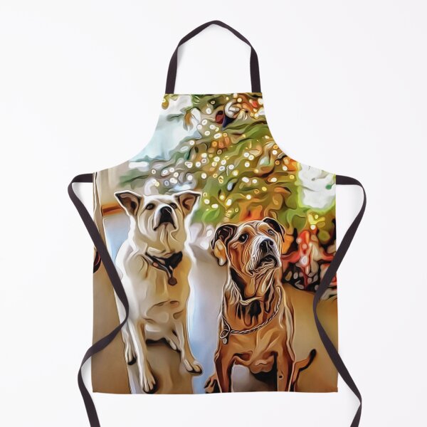 Item preview, Dogs and Christmas Tree designed and sold by RitaMaye.
