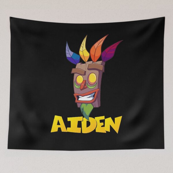 Item preview, Aiden Gamer Birthday gift Love Retro Games designed and sold by Urosek.