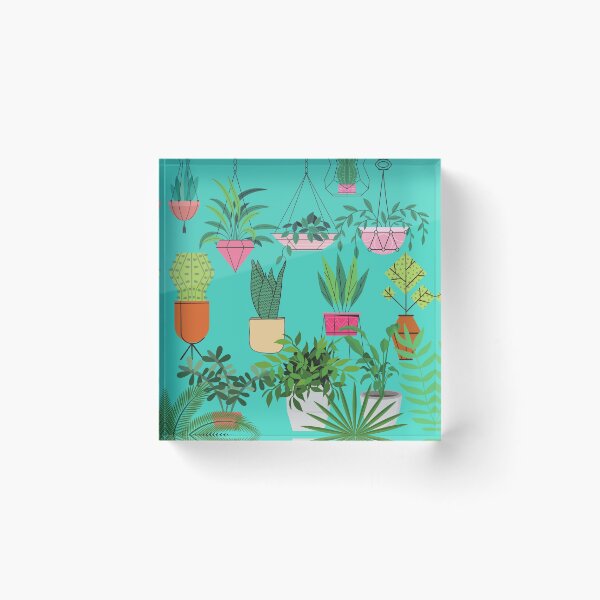 Item preview, Plants & Hanging Plants designed and sold by JazzPWall.