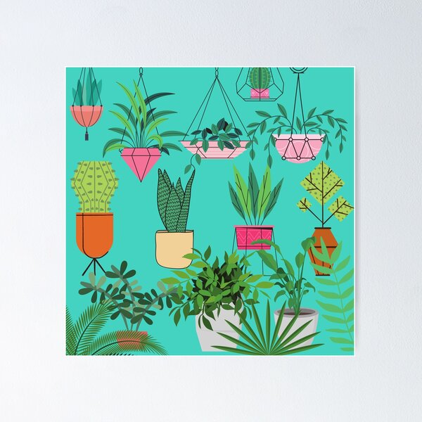 Item preview, Plants & Hanging Plants designed and sold by JazzPWall.