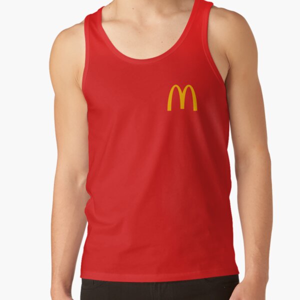 logotipo de mcdonalds Camiseta de tirantes