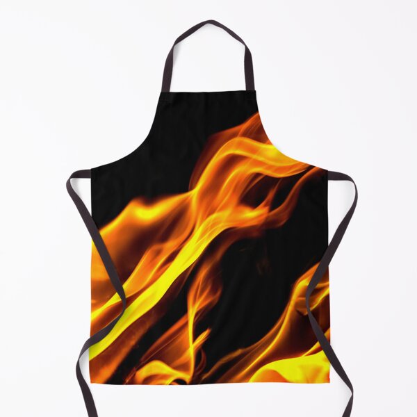 Item preview, Flames on Black Background designed and sold by Darcy777.