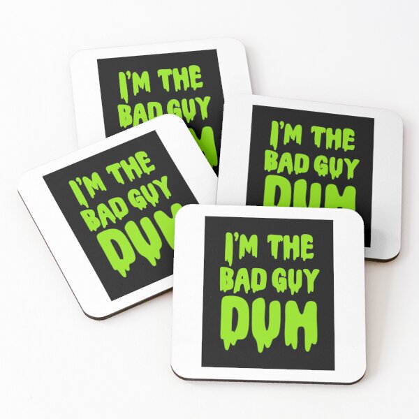 Item preview, Bad guy, duh. Billie Eilish. Black/green designed and sold by Charlie Dyer.