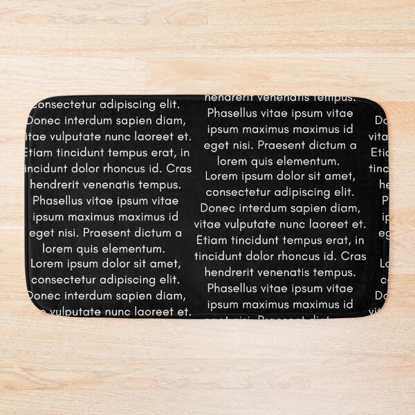 Item preview, Lorem ipsum [white] designed and sold by Viktordm.