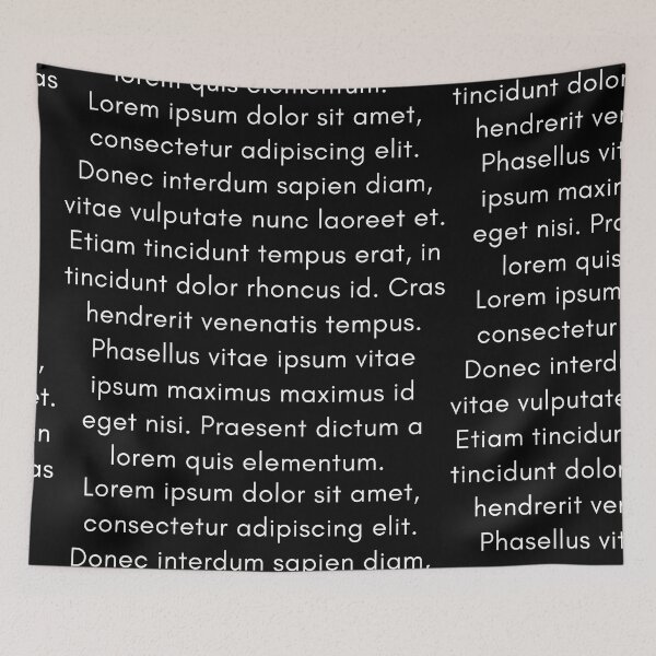 Item preview, Lorem ipsum [white] designed and sold by Viktordm.