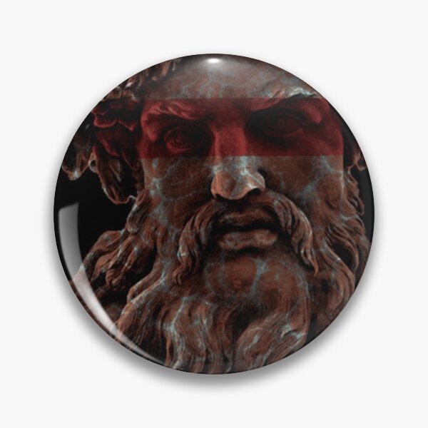 Aperçu de l'œuvre Tableau d'art imprime Zeus créée et vendue par MeemsChillZone.