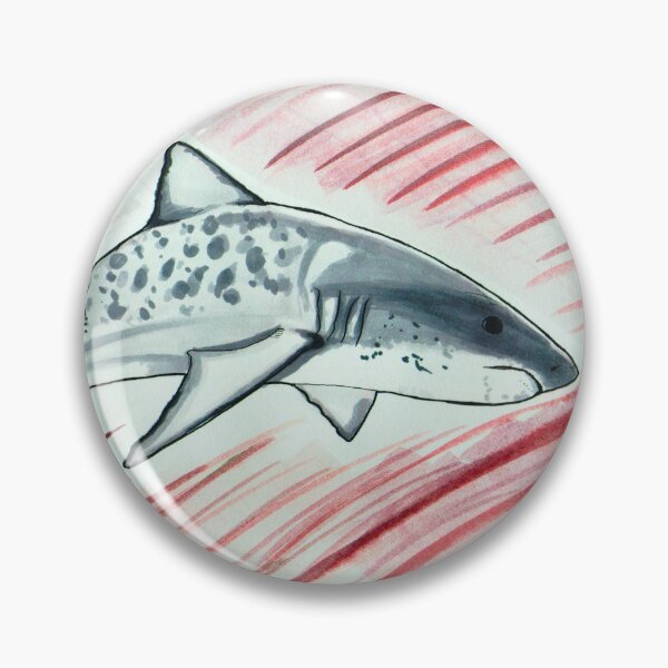Item preview, Leonard the Lemon Shark designed and sold by thabmg60art.