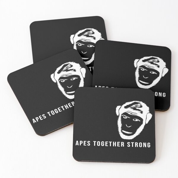 Item preview, Apes together strong designed and sold by Trashy-Designs.