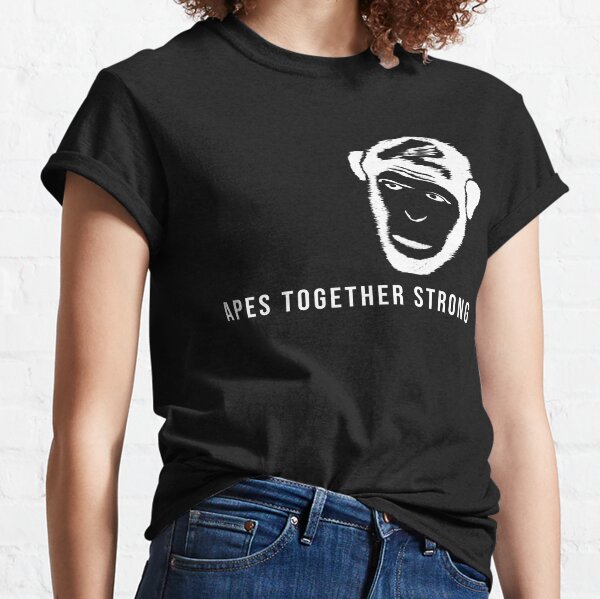 Apes together strong Classic T-Shirt