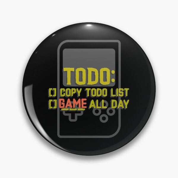 Item preview, Game All Day designed and sold by GamingPillows.