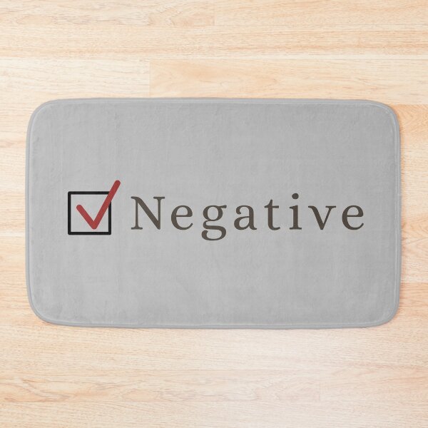 Item preview, Negative Covid-19 Coronavirus Symbol designed and sold by LotusCreations.