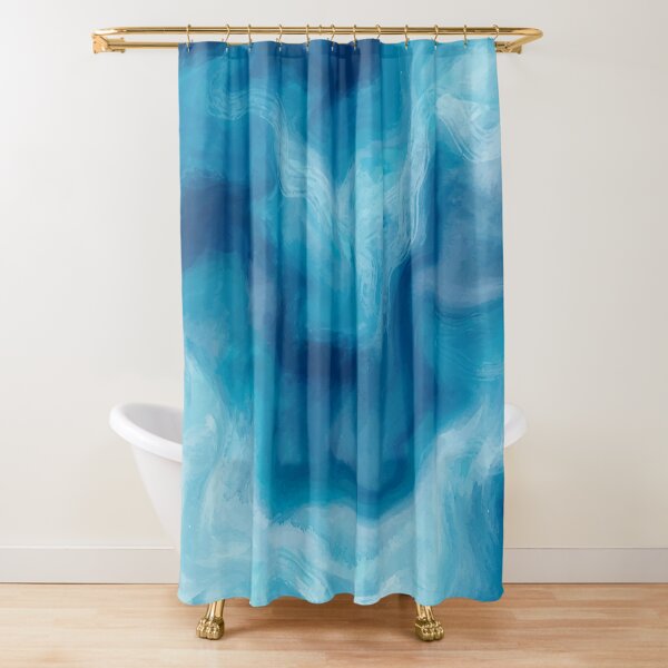 Item preview, Blue Ocean Waves designed and sold by Printify Zone.