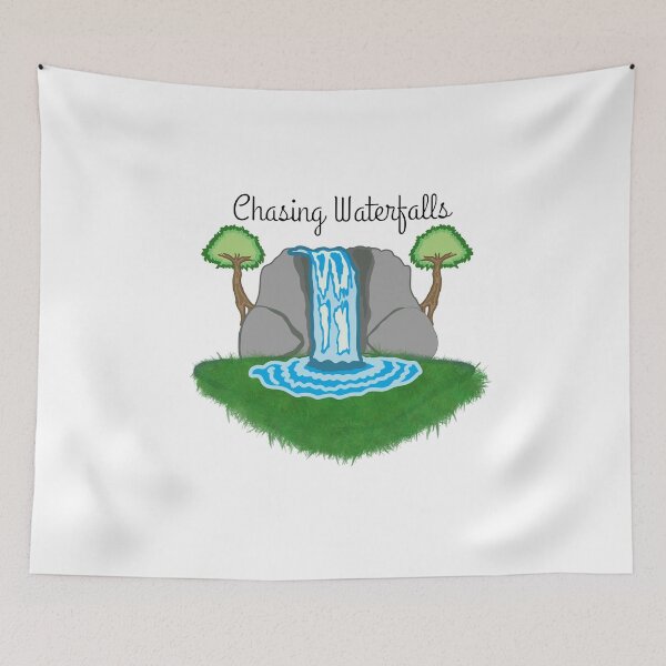 Item preview, Chasin Waterfalls designed and sold by diginomdesigns.