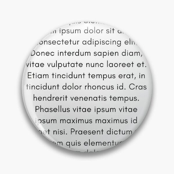 Item preview, Lorem ipsum [black] designed and sold by Viktordm.