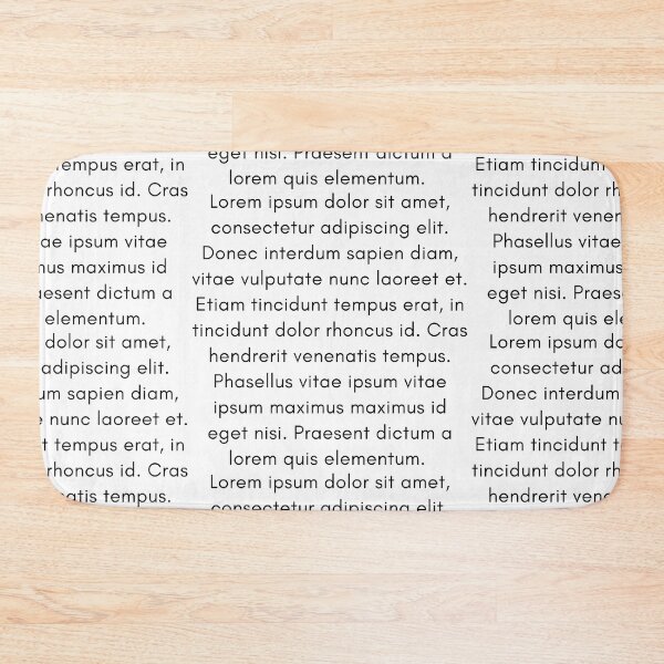 Item preview, Lorem ipsum [black] designed and sold by Viktordm.