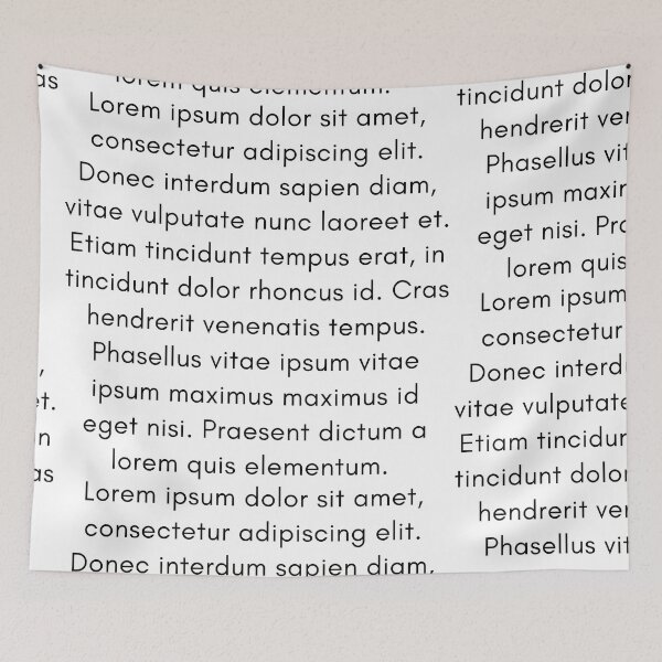 Item preview, Lorem ipsum [black] designed and sold by Viktordm.