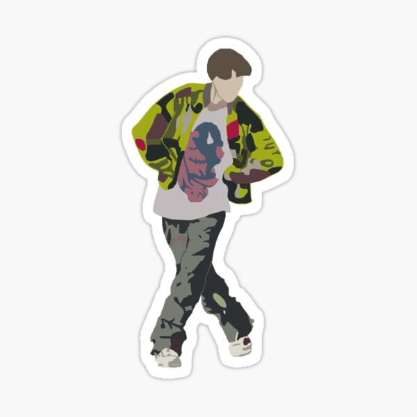 Jhope Chicken Noodle soul look Sticker