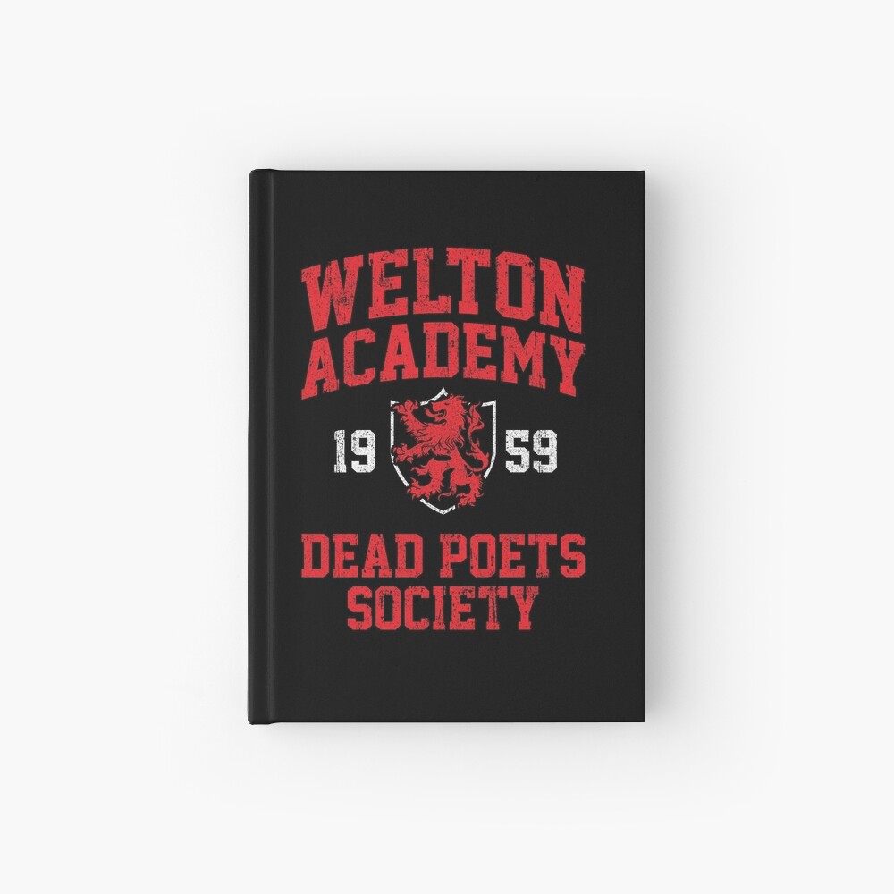 Welton Academy Dead Poets Society Hardcover Journal